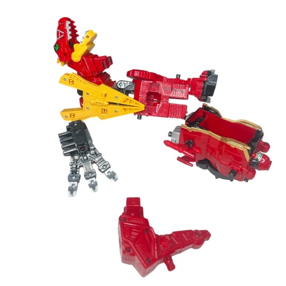 Power Rangers 16pc Bundle Toy Lot Beast Morphers Beast-X Dino Charge Pink Ptera - Picture 5 of 12